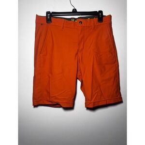 Psycho Bunny Mens‎ Golf Performance Chino Shorts Size 31 Activewear Luxury Sport
